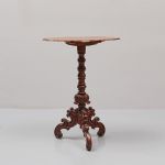 1037 9262 PEDESTAL TABLE